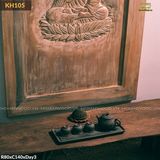 Phù điêu Phật/Tranh Phật gỗ