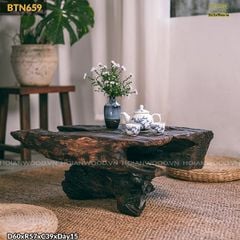 Bàn trà lũa