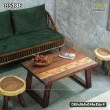 Bàn sofa điêu khắc