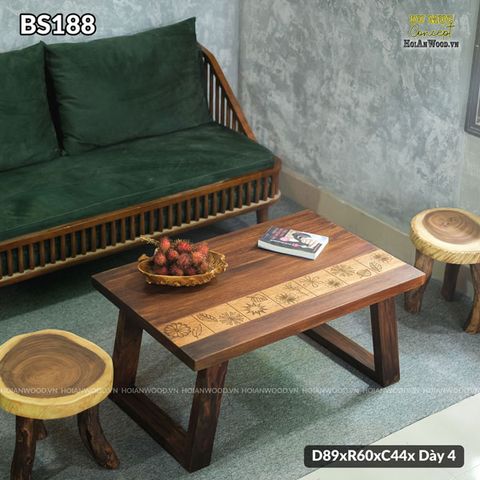 Bàn sofa điêu khắc