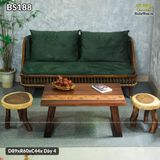 Bàn sofa điêu khắc