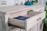 Tủ gỗ phong cách Bắc Âu