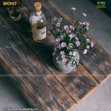 Bàn sofa kết hợp chân tiện hồ lô tạo điểm nhấn