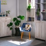 Tủ gỗ phong cách Bắc Âu