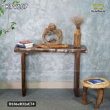 Kệ gỗ áp tường đơn