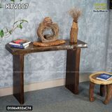 Kệ gỗ áp tường đơn