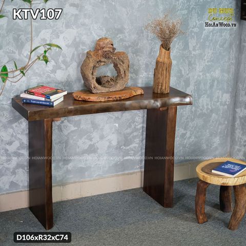 Kệ gỗ áp tường đơn