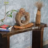 Kệ gỗ áp tường đơn