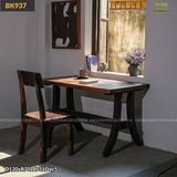 Bàn làm việc/Bàn ăn gỗ tàu thuyền