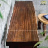 Kệ gỗ áp tường đơn