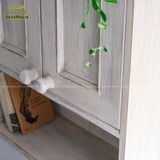 Tủ gỗ phong cách Bắc Âu