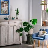 Tủ gỗ phong cách Bắc Âu