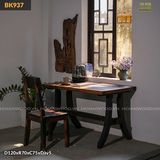 Bàn làm việc/Bàn ăn gỗ tàu thuyền