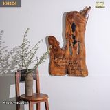 Tranh gỗ khắc chữ treo tường