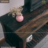 Tủ kệ gỗ lũa/Tủ tivi