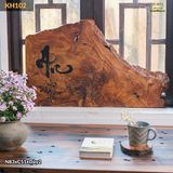 Tranh gỗ khắc chữ treo tường