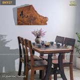 Bàn làm việc/Bàn ăn gỗ tàu thuyền