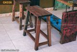 Ghế đẩu/ghế bar gỗ tàu thuyền