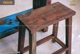 Ghế đẩu/ghế bar gỗ tàu thuyền