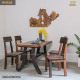 Tranh gỗ khắc chữ treo tường