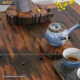 Bàn làm việc/Bàn ăn gỗ tàu thuyền