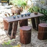 Bàn lũa sân vườn