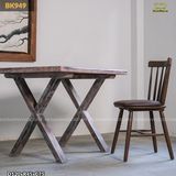 Bàn làm việc sơn màu hiệu ứng