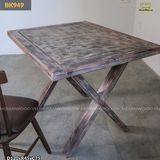 Bàn làm việc sơn màu hiệu ứng