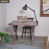 Bàn làm việc sơn màu hiệu ứng