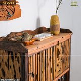 Tủ bếp gạc măng rê gỗ Dổi