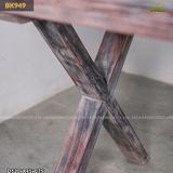 Bàn làm việc sơn màu hiệu ứng