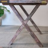 Bàn làm việc sơn màu hiệu ứng