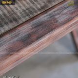 Bàn làm việc sơn màu hiệu ứng