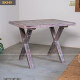 Bàn làm việc sơn màu hiệu ứng