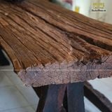 Bàn lũa dài gỗ Kiền Kiền