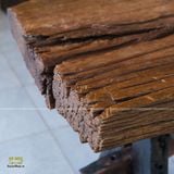 Bàn lũa dài gỗ Kiền Kiền