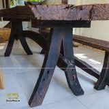 Bàn lũa dài gỗ Kiền Kiền