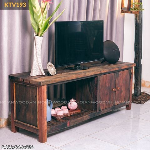 Tủ kệ gỗ lũa/Tủ tivi
