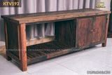 Tủ kệ gỗ lũa/Tủ tivi
