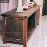 Tủ kệ gỗ lũa/Tủ tivi