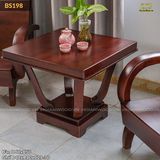 Bộ bàn sofa thùng dáng vuông
