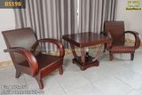 Bộ bàn sofa thùng dáng vuông