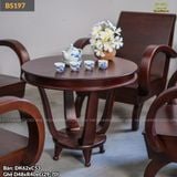 Bộ bàn sofa thùng huyền thoại