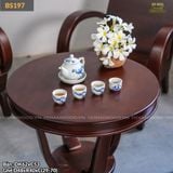 Bộ bàn sofa thùng huyền thoại