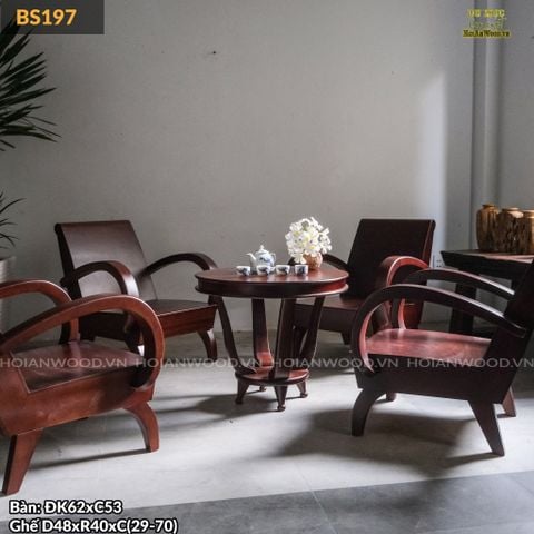 Bộ bàn sofa thùng huyền thoại