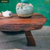 Bàn trà bệt gỗ Trai