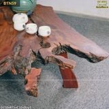 Bàn trà bệt gỗ Trai