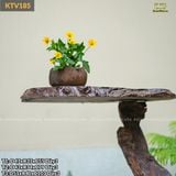 Đôn gỗ nghệ thuật 3 tầng