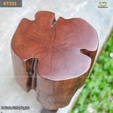 Đôn gỗ nghệ thuật 3 tầng