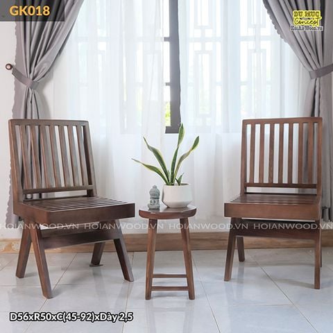 Ghế gỗ hiện đại